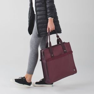 lululemon FOLLOW YOUR BLISS tote bag